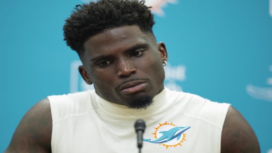 Tyreek Hill calls for dismissal of Miami police officer who detained him: ‘He gotta go, man’ – MASHAHER