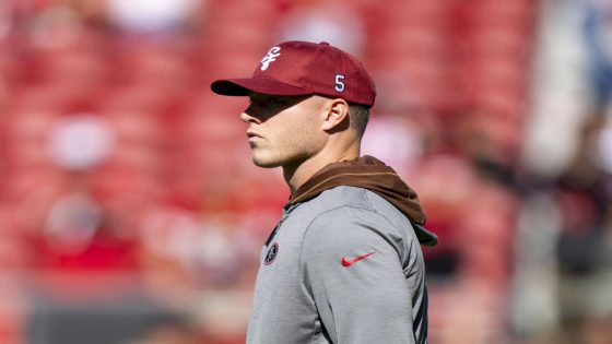 Christian McCaffrey limited at 49ers practice with calf/Achilles injury that sidelined him through training camp – MASHAHER