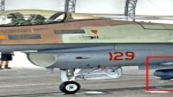 World’s Only Privately Owned F-16 Aggressors Get Infrared Search And Track Pods – MASHAHER