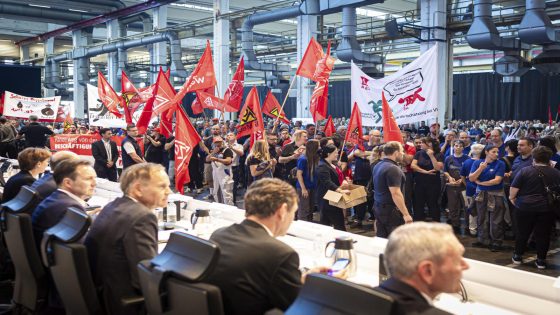 As Volkswagen weighs its first closure of a German auto plant, workers aren’t the only ones worried – MASHAHER