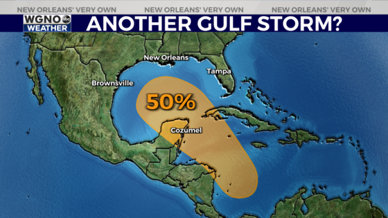 Tropical storm could form in Gulf of Mexico next week, development odds increasing – MASHAHER