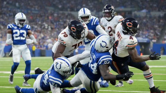 Bears’ explanation for disastorous fourth-and-goal option vs. Colts falls flat – MASHAHER