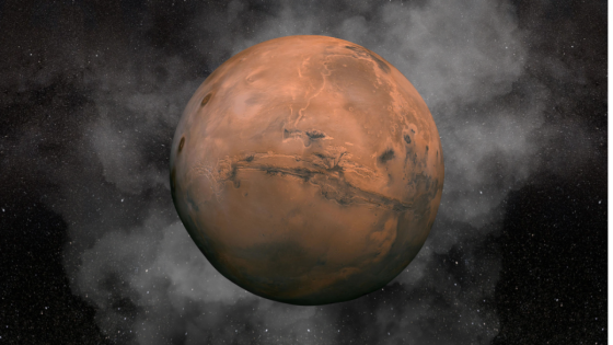 Where did Mars’ atmosphere go? Scientists say it may be ‘hiding in plain sight’ – MASHAHER