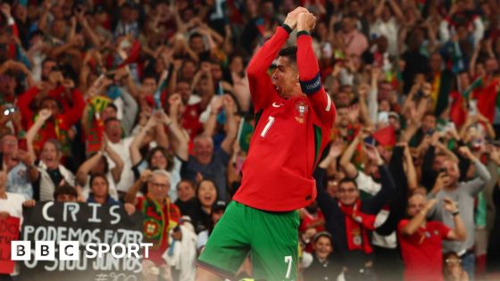 Portugal 2-1 Scotland: ‘Cristiano Ronaldo rages on to eclipse Scott McTominay heroics’ – MASHAHER