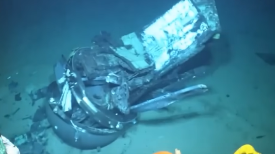 New Footage Shows Imploded Crew Compartment of Doomed Titanic Sub – MASHAHER