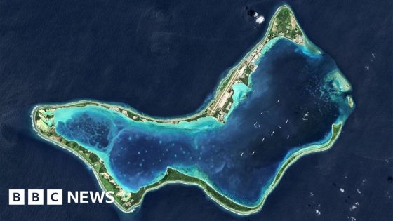 What is on the secretive UK-US island? – MASHAHER