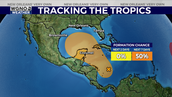 Another tropical storm may form this week as disturbance moves into Gulf of Mexico – MASHAHER