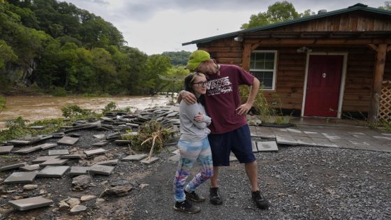 Asheville has been largely cut off after Helene wrecked roads and knocked out power and cell service – MASHAHER