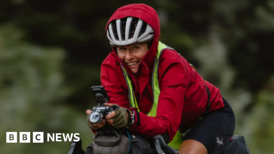 American Lael Wilcox becomes fastest woman to cycle the globe – MASHAHER