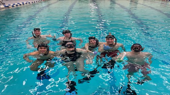 College Corner: Michigan State Club Brings Underwater Hockey to the Surface – MASHAHER