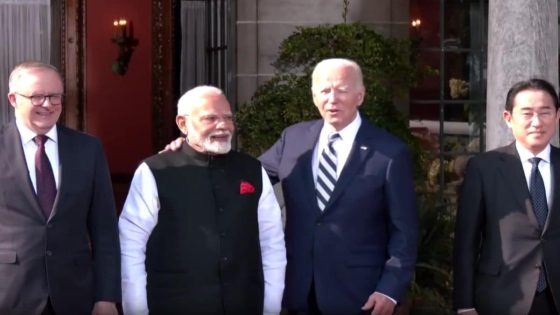 Will Quad Survive Beyond November? Biden’s Gesture. PM Modi By His Side – MASHAHER