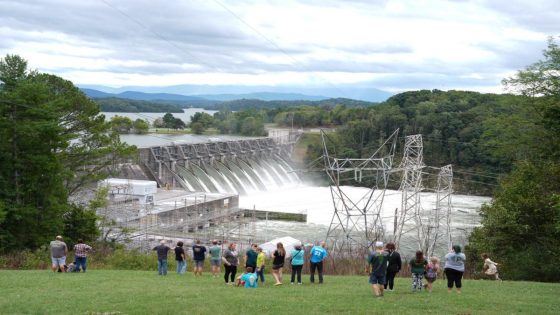 Douglas Dam sets water flow record to control Hurricane Helene floods – MASHAHER