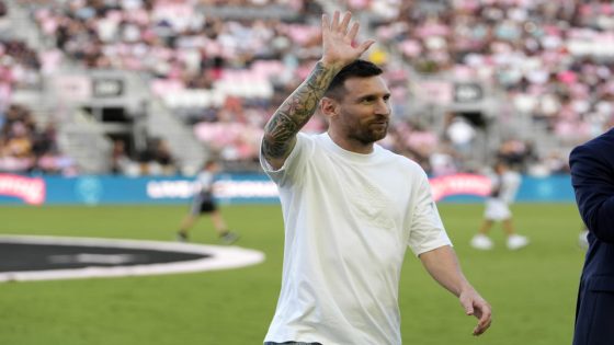 Lionel Messi expected to be available for Inter Miami’s match vs. Philadelphia Union on Saturday – MASHAHER