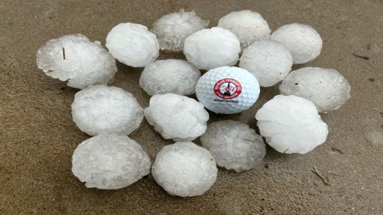 Severe storms leave behind hail damage across Oklahoma City metro – MASHAHER