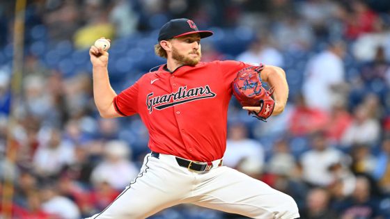 As projected ALDS Game 1 starter, Tanner Bibee is finding his best stuff at the perfect time for the Cleveland Guardians – MASHAHER