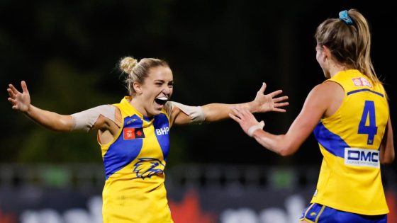 AFLW 2024: West Coast Eagles consign Western Bulldogs to third-straight loss as Ella Roberts sparkles – MASHAHER