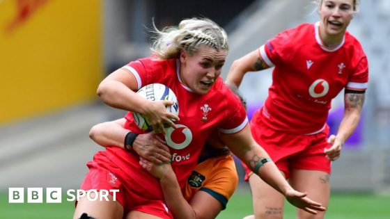 WXV2: Australia 37-5 Wales – Dragons walloped by Wallaroos in opener – MASHAHER