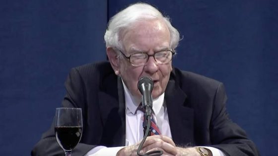 Warren Buffett cautioned that you should be ready for any stock you buy to plunge ‘50% or more’ – MASHAHER