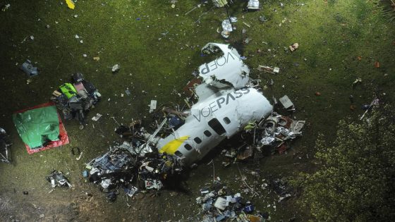 Cockpit audio indicates de-icing problems in deadly Brazil plane crash last month, investigators say – MASHAHER