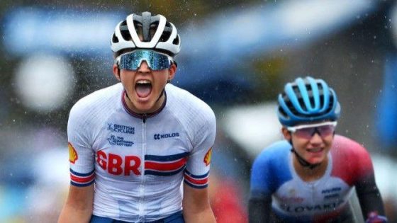 GB’s Ferguson wins World junior road race title – MASHAHER