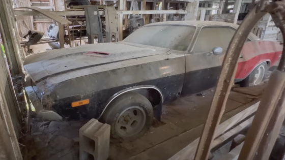 Barn Find 1970 Dodge Challenger Reveals Decades of Damage and Decay – MASHAHER