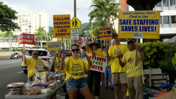 Travel nurse fired amid Oahu nurse strike, lockout – MASHAHER