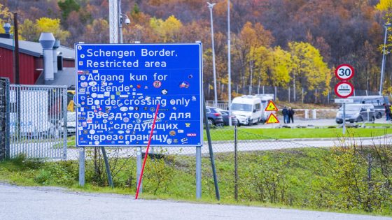 Norway is mulling building a fence on its border with Russia, following Finland’s example – MASHAHER