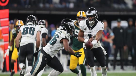 Winners, losers as Eagles repel Packers 34-29 in Brazil – MASHAHER