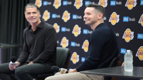 Will the Lakers ever trade their top draft picks? Rob Pelinka shares their strategy – MASHAHER