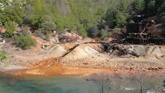 Abandoned Shasta County mine releasing ‘pure acid’ water now an EPA Superfund cleanup site – MASHAHER