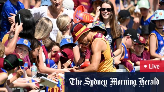 Sydney Swans, Brisbane Lions join fans before last training at MCG, AFLW – MASHAHER