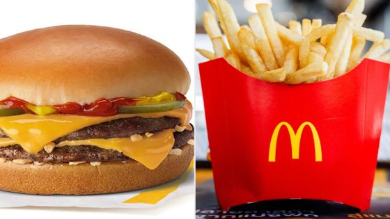 McDonald’s Is Giving Out 50-Cent Double Cheeseburgers for National Cheeseburger Day – Plus More Deals – MASHAHER