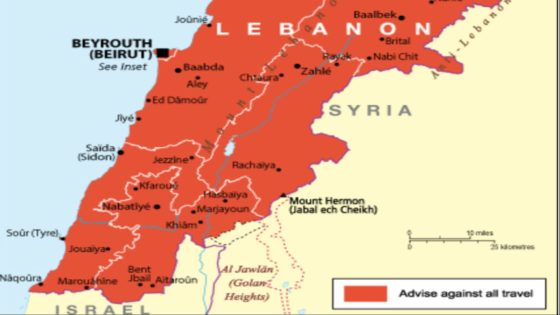 Britons urged to leave Lebanon now – but what are their travel options after most flights cancelled? – MASHAHER