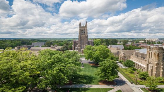 Anti-affirmative action group warns Duke about enrollment trends – MASHAHER