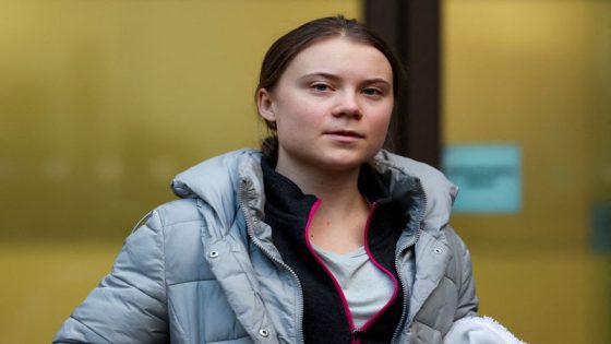 Greta Thunberg detained by Danish police at pro-Palestinian protest – MASHAHER