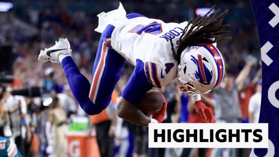 Watch: Buffalo Bills beat Miami Dolphins – MASHAHER