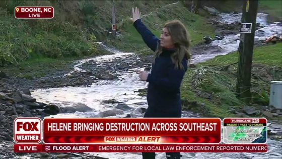 Helene’s life-threatening floods inundate Boone, North Carolina – MASHAHER