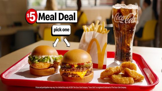 McDonald’s $5 Meal Deal staying on the menu in most markets until December – MASHAHER