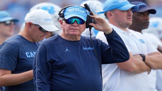 North Carolina coach Mack Brown ‘disappointed’ for offering resignation after stunning loss to JMU – MASHAHER