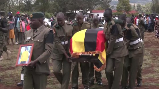 Slain Ugandan Olympian laid to rest with full military honors – MASHAHER