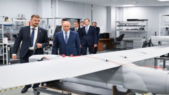 Exclusive-Russia has secret war drones project in China, intel sources say – MASHAHER