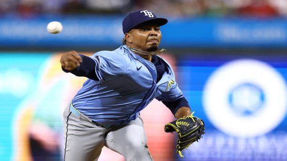 MLB suspends Rays pitcher Edwin Uceta 3 games for throwing at Phillies’ Nick Castellanos – MASHAHER