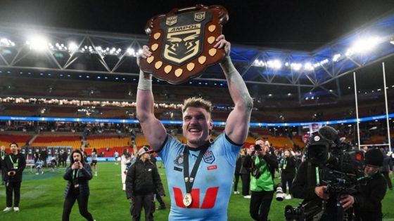 Angus Crichton caps comeback with Brad Fittler Medal – MASHAHER