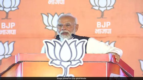 Kya Hua Tera Vada?” PM Modi’s Himachal Swipe At Congress In Haryana – MASHAHER