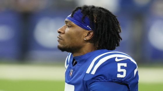 Colts QB Anthony Richardson ruled out vs. Steelers, says hip is ‘still sore’ – MASHAHER