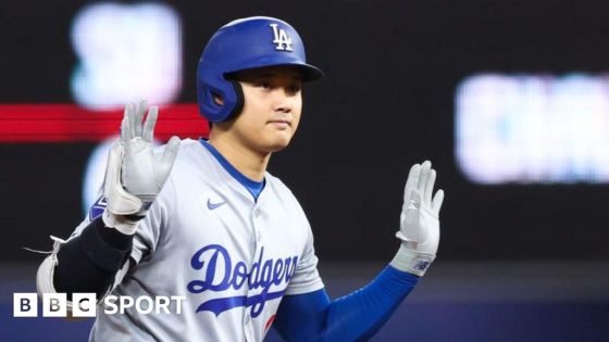 Shohei Ohtani: Los Angeles Dodgers star makes baseball history with 50th home run – MASHAHER