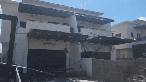 Northern Israel Home Damaged Amid Hezbollah Rocket Barrage – MASHAHER