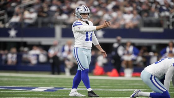 Cowboys’ Brandon Aubrey hits 2nd longest field goal in NFL history – MASHAHER