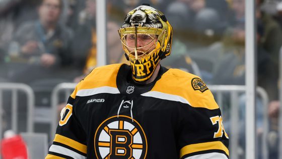 Korpisalo looking more and more like Bruins’ Opening Night goalie – MASHAHER