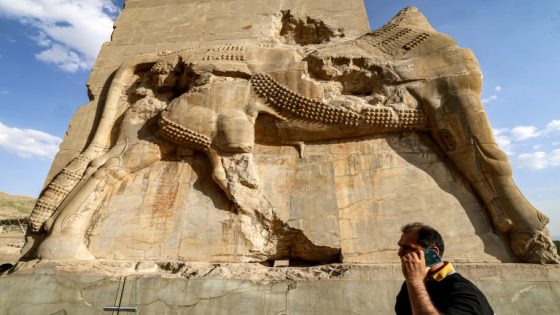 The stone-eaters that threaten Iran’s ancient Persepolis – MASHAHER